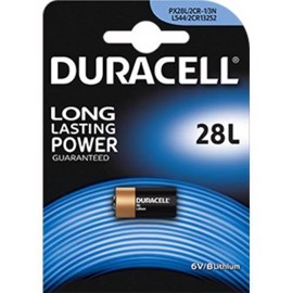 Duracell PX28 / 2 CR - 1/3n  6 Volt batteri 